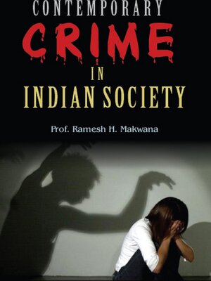 cover image of Contemporary Crime In Indian Society